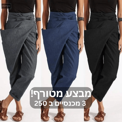 OCT מכנסי מעצבים