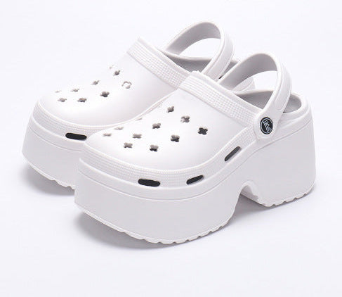 נעלי פלטפורמה בסגנון קרוקס – KRK