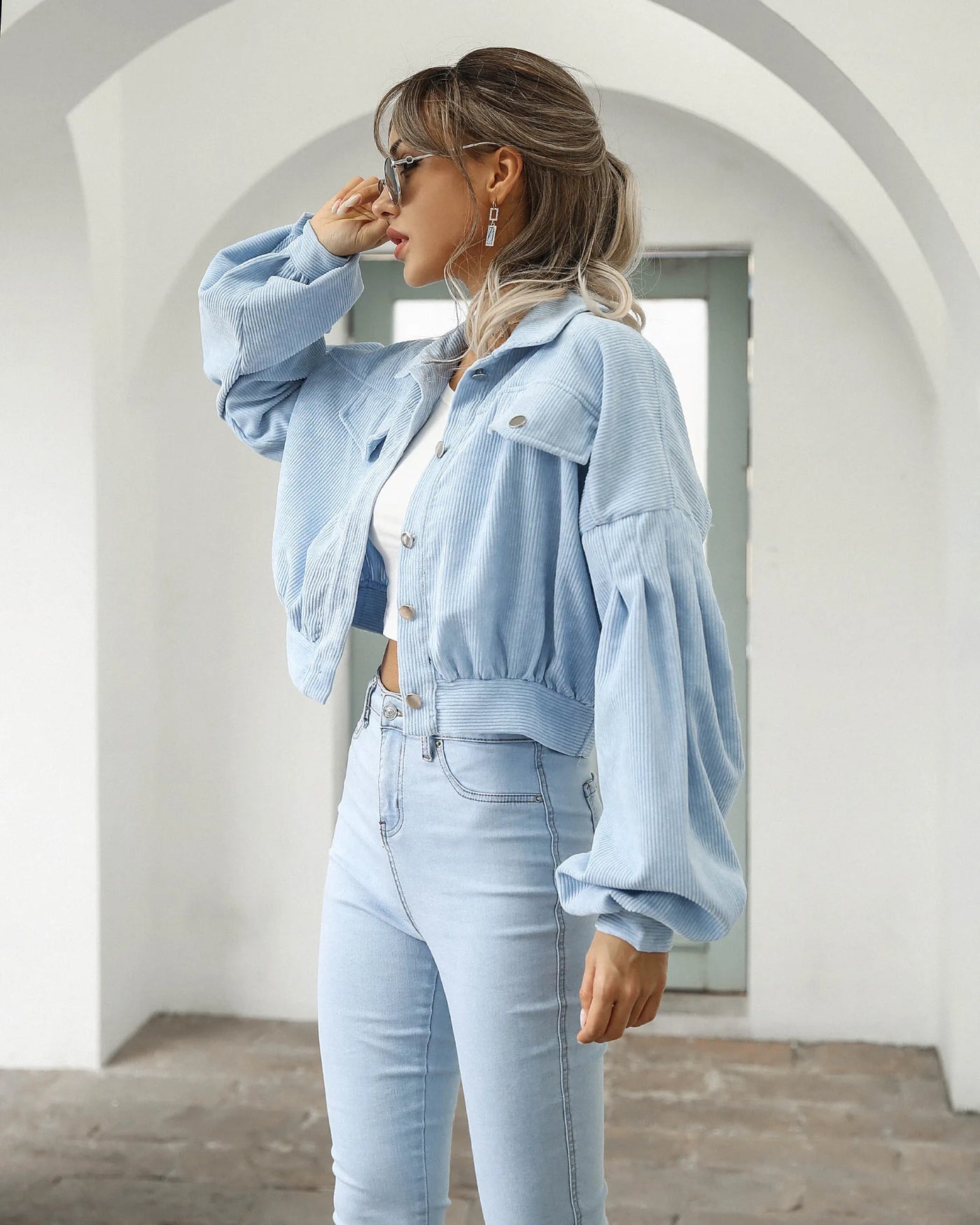 VELVET ג'קט קורדורוי