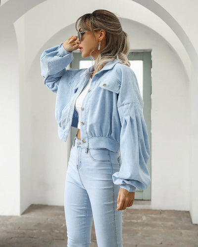 VELVET ג'קט קורדורוי