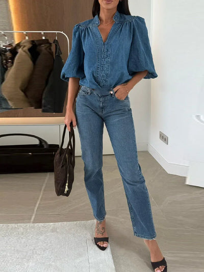 VSDB חולצת ג'ינס