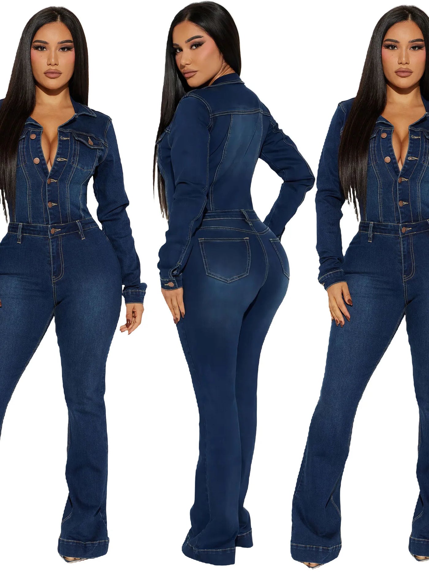 NOVA אוברול ג'ינס