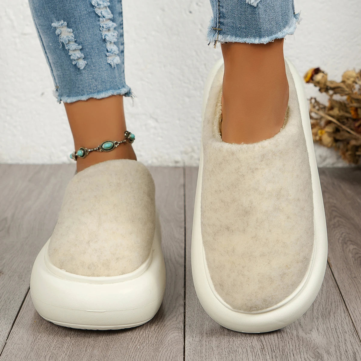 SOFI כפכפי פרווה