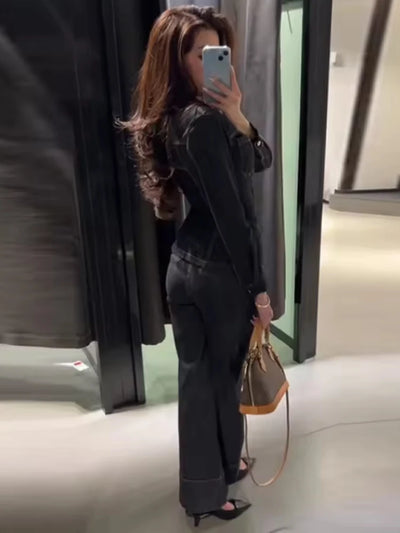 Zoei חליפת ג'ינס