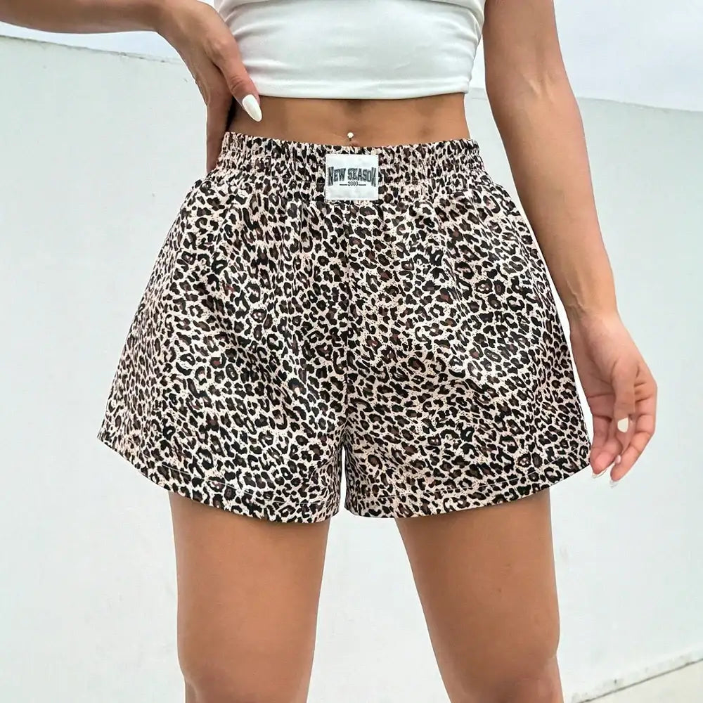 MMWS שורט מנומר