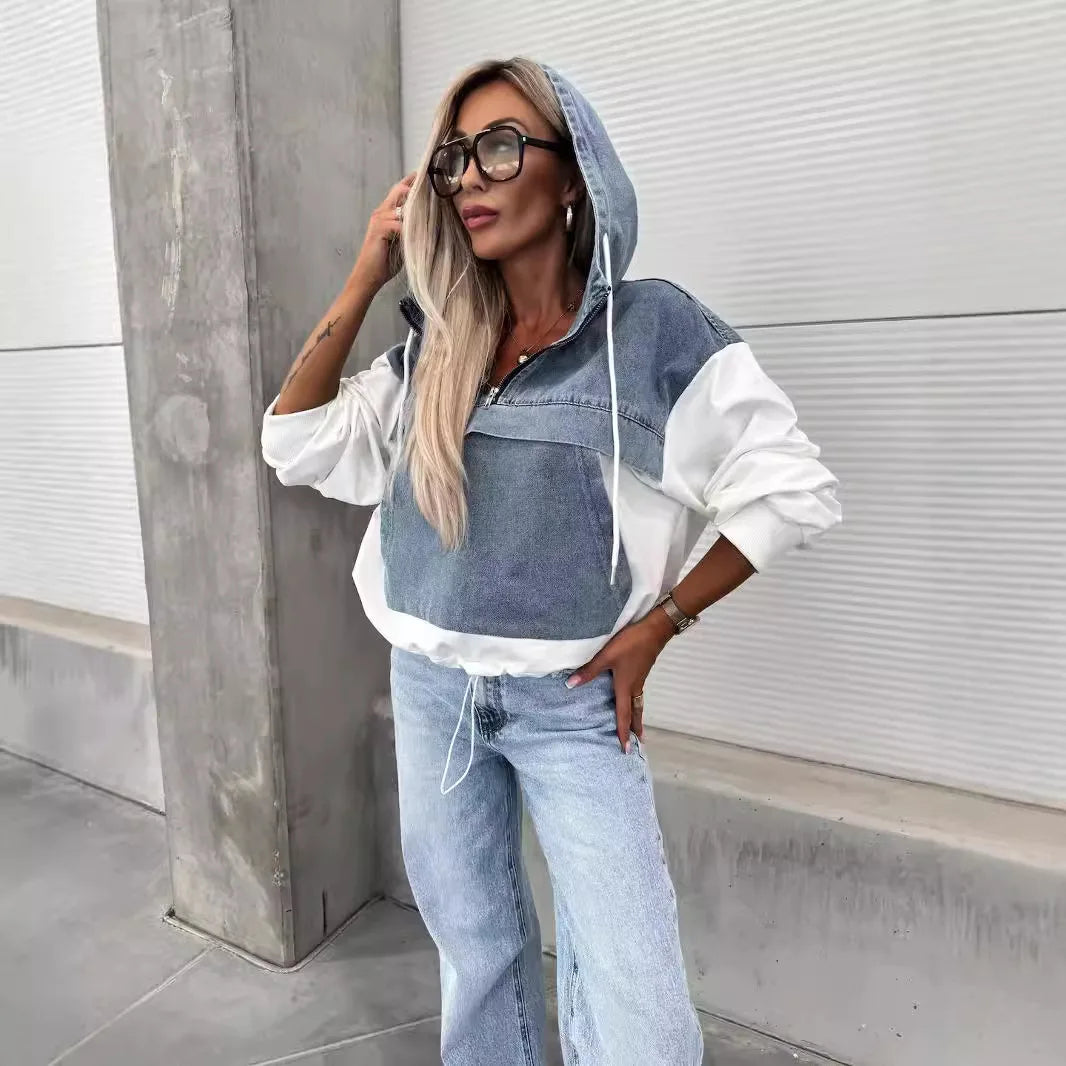 KAYA קפוצ'ון ג'ינס