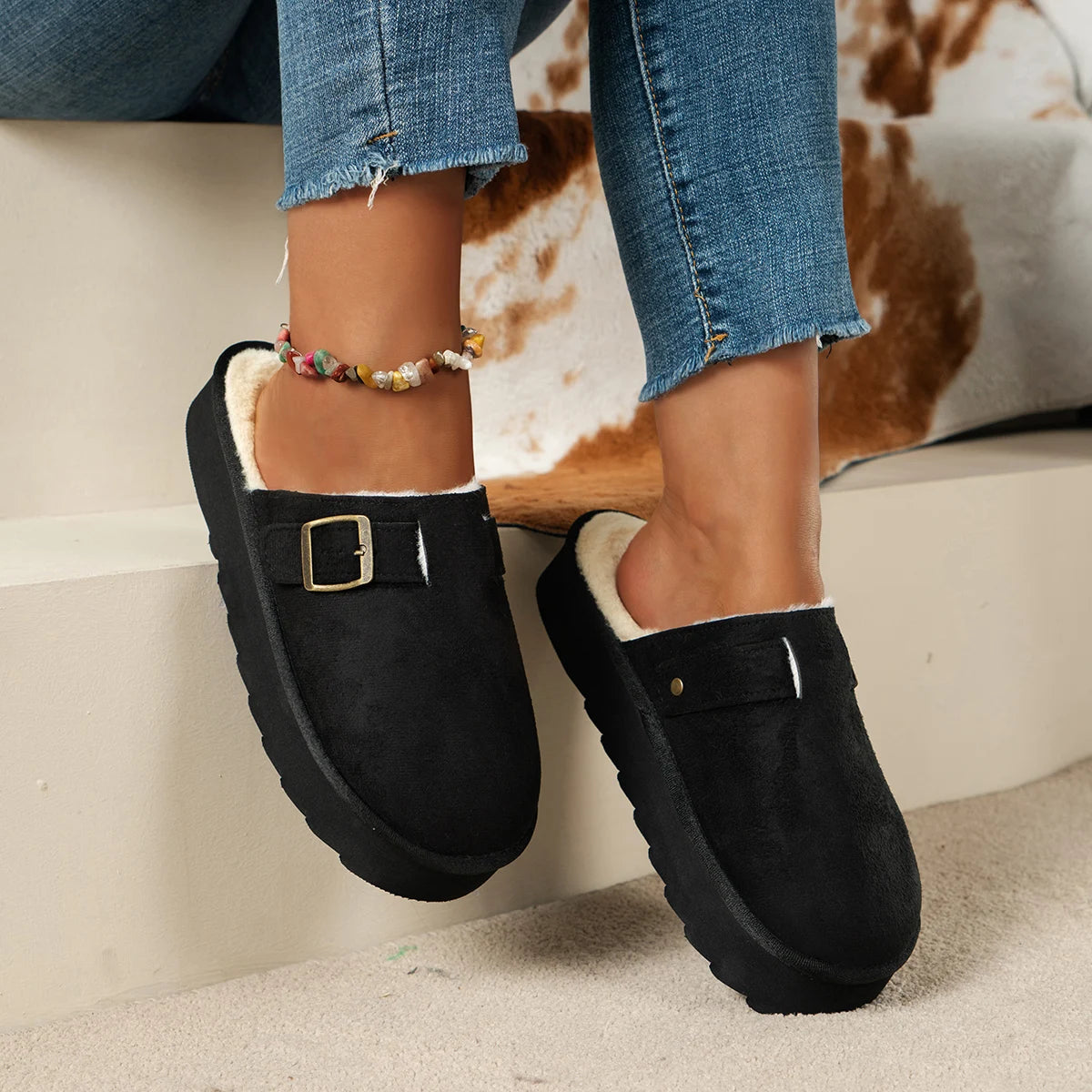 kiki  נעלי בית