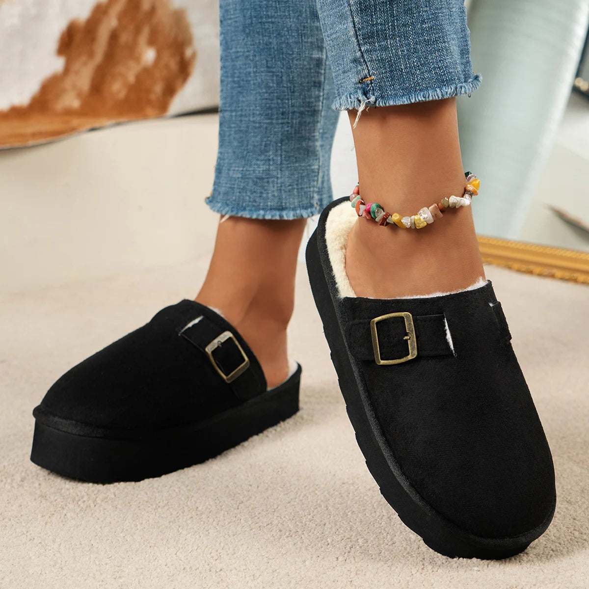 kiki  נעלי בית