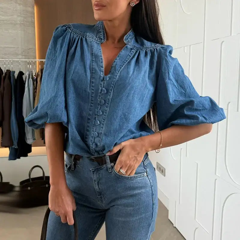 VSDB חולצת ג'ינס