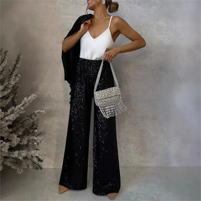 SAANIJ חליפת נצנץ