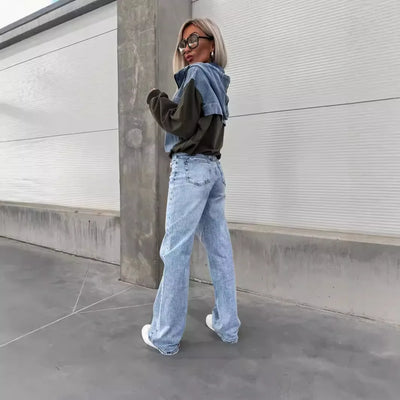 KAYA קפוצ'ון ג'ינס