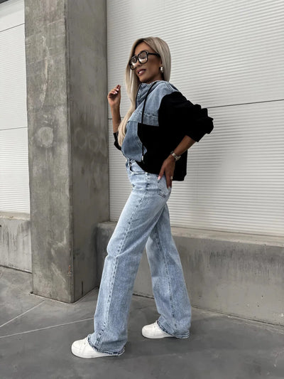 KAYA קפוצ'ון ג'ינס