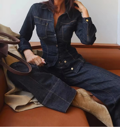 Zoei חליפת ג'ינס