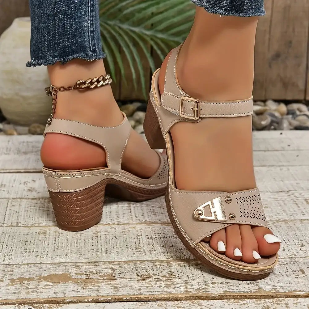 RINAI סנדלי עקב