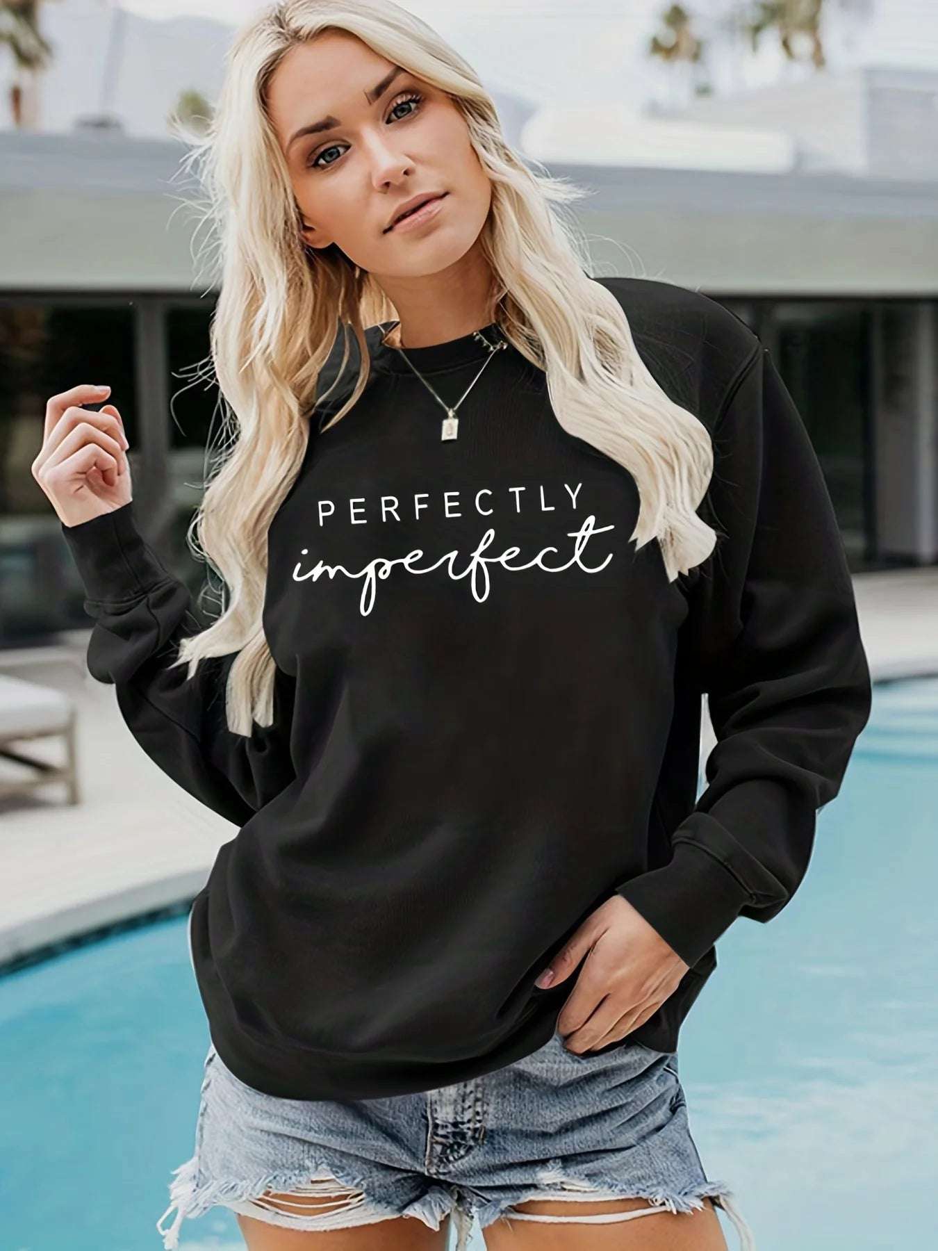 Perfectly סוודר