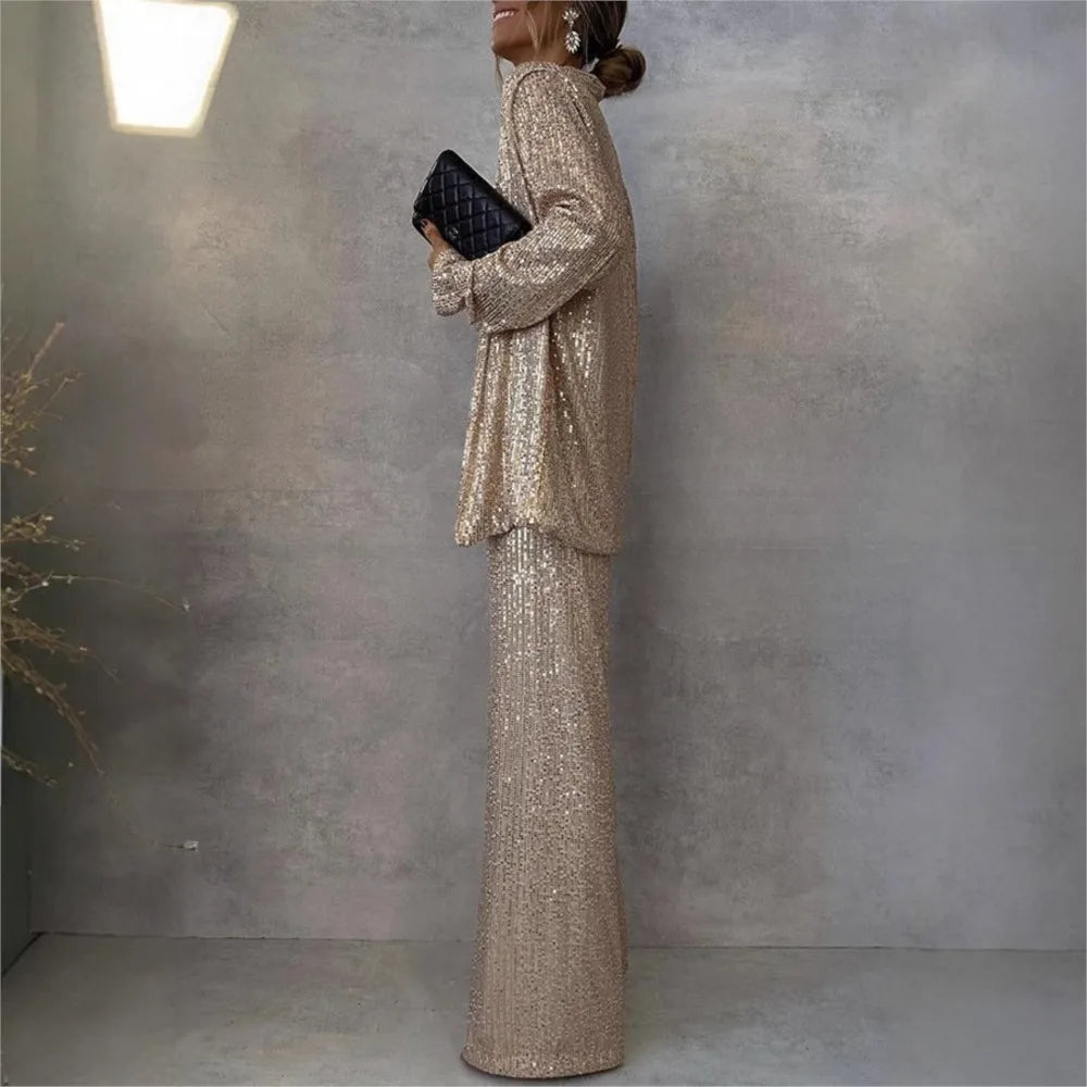 SAANIJ חליפת נצנץ