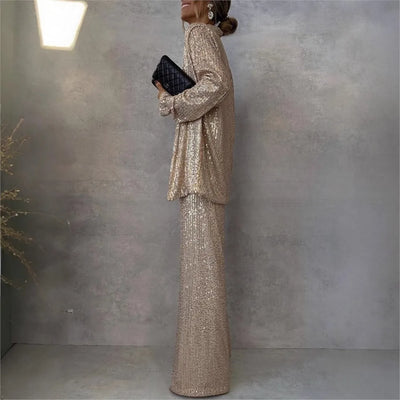 SAANIJ חליפת נצנץ