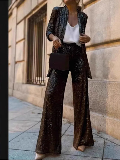 SAANIJ חליפת נצנץ