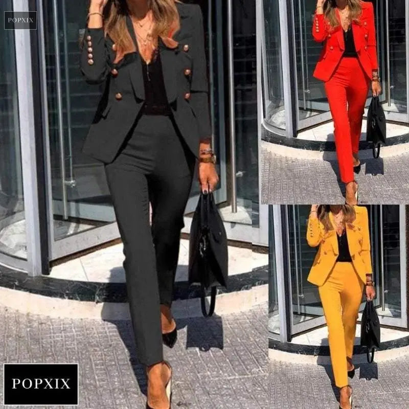 WEX חליפה מחויטת-Popxix-