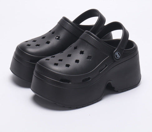 נעלי פלטפורמה בסגנון קרוקס – KRK