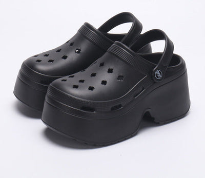 נעלי פלטפורמה בסגנון קרוקס – KRK