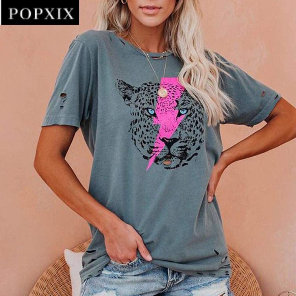 חולצת הנמר החשמלי-PopxixIsrael-