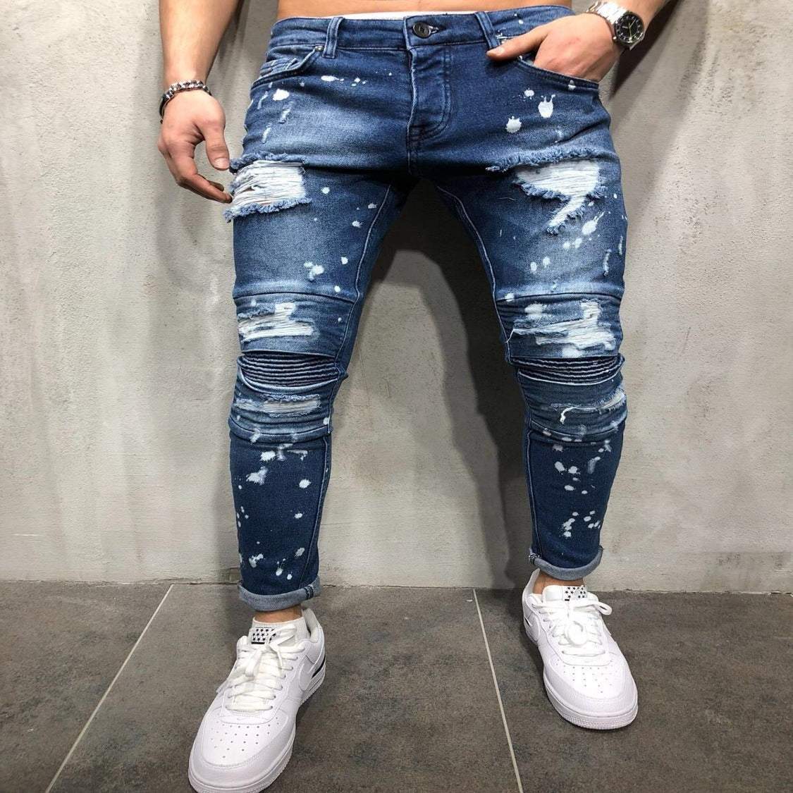 BX614 ג'ינס דגם-PopxixIsrael-