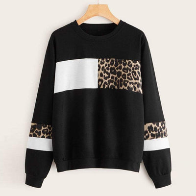 'Leopard' חולצת מעצבים-PopxixIsrael-