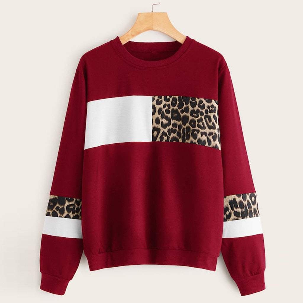 'Leopard' חולצת מעצבים-PopxixIsrael-