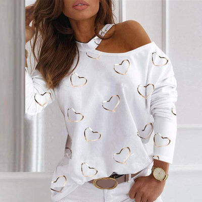 חולצת מעצבים מלכת הלבבות-PopxixIsrael-