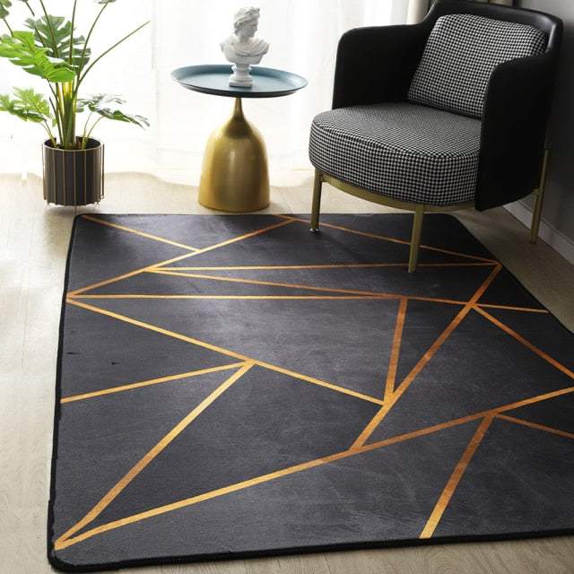 Geometric שטיח מהפנט-Popxix-
