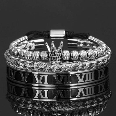 Crown סט צמידים-Popxix-