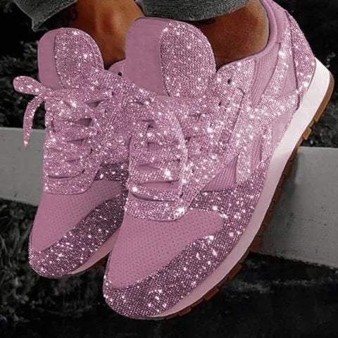 Glitter נעלי סניקרס-Popxix-